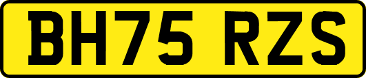 BH75RZS