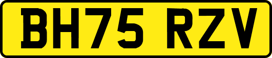 BH75RZV