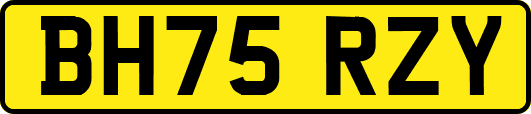 BH75RZY