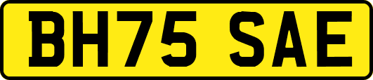 BH75SAE