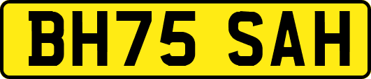 BH75SAH