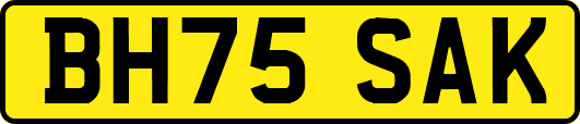 BH75SAK