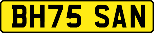 BH75SAN