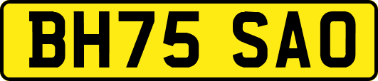 BH75SAO
