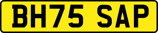 BH75SAP