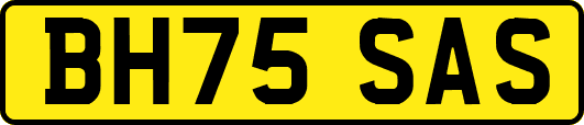 BH75SAS
