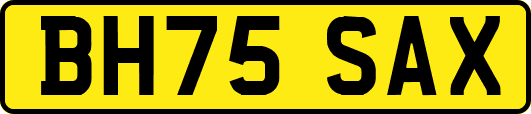 BH75SAX