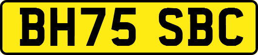 BH75SBC