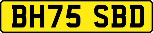 BH75SBD