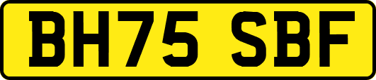 BH75SBF