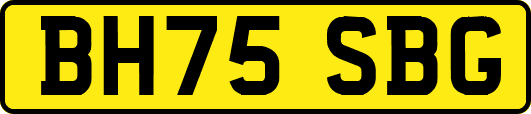 BH75SBG