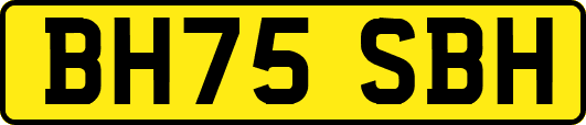 BH75SBH