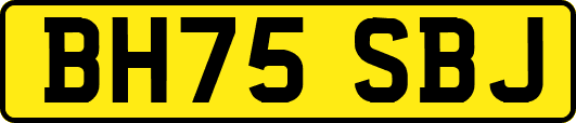 BH75SBJ