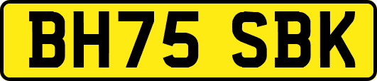 BH75SBK