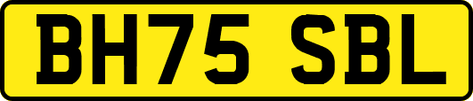 BH75SBL