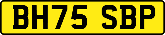 BH75SBP
