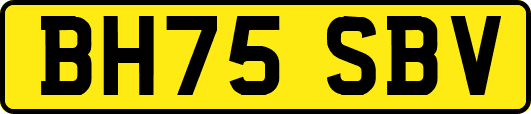 BH75SBV