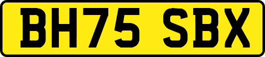 BH75SBX