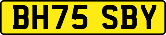 BH75SBY