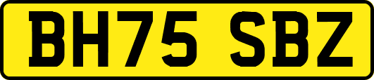 BH75SBZ