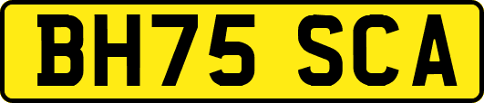 BH75SCA