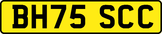 BH75SCC