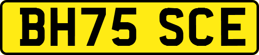 BH75SCE