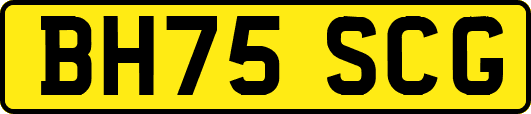 BH75SCG