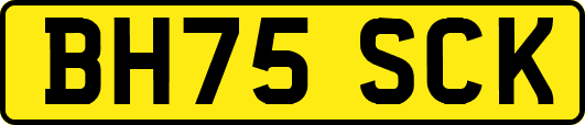 BH75SCK