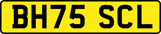 BH75SCL