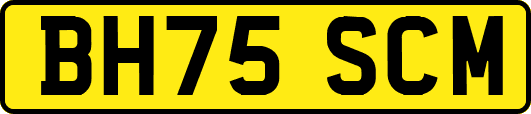 BH75SCM
