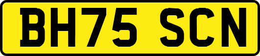 BH75SCN