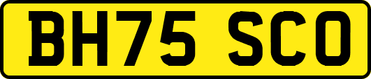 BH75SCO