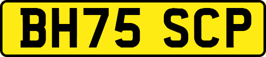 BH75SCP