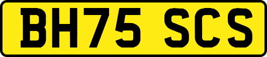 BH75SCS