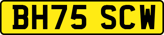 BH75SCW