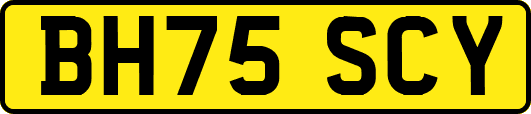 BH75SCY