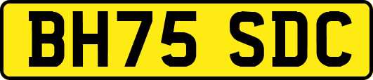 BH75SDC