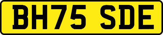 BH75SDE