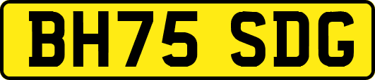 BH75SDG