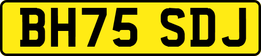 BH75SDJ