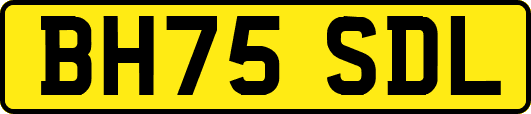 BH75SDL