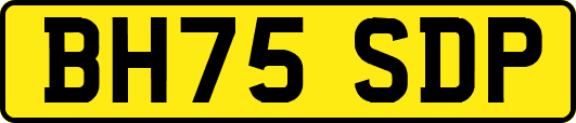 BH75SDP