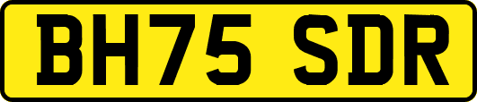 BH75SDR