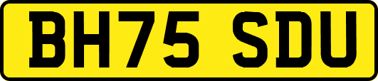 BH75SDU