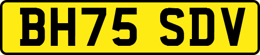 BH75SDV