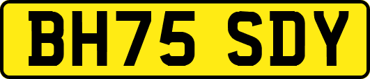 BH75SDY