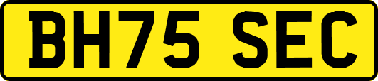 BH75SEC