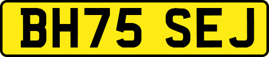 BH75SEJ