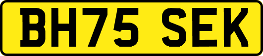 BH75SEK